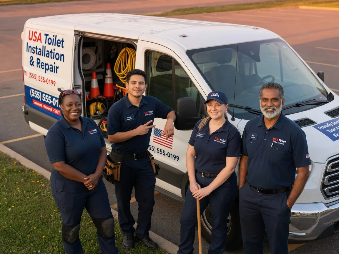 Toilet Installation company in Point Pleasant, PA