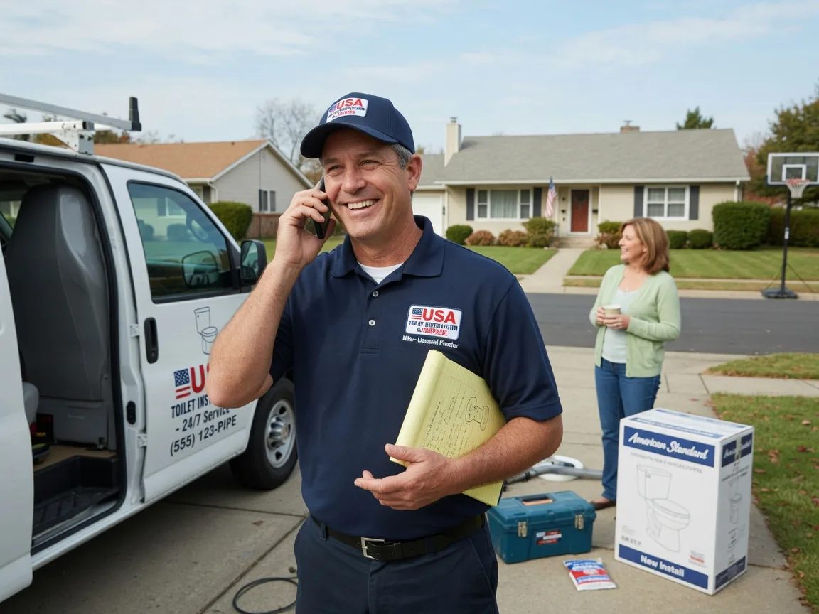 Toilet Installation Point Pleasant, PA FAQs